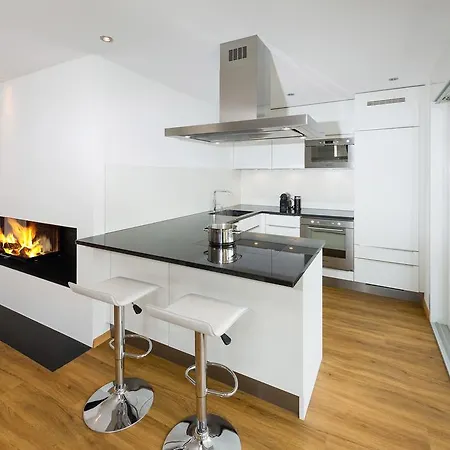 Jungtal Apartment Grachen